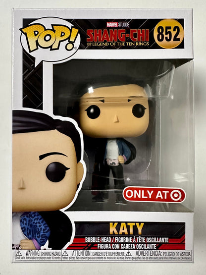 Marvel Funko Pop! - Katy #852 Shang-Chi & Legend Of The Ten Rings 2021 Exclusive