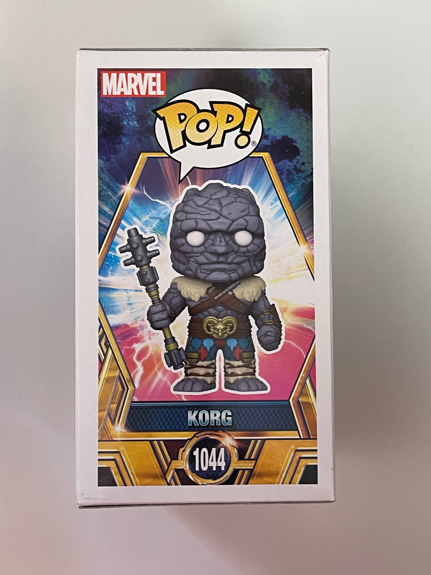 Marvel Funko Pop! - Korg #1044 Thor Love And Thunder 2022