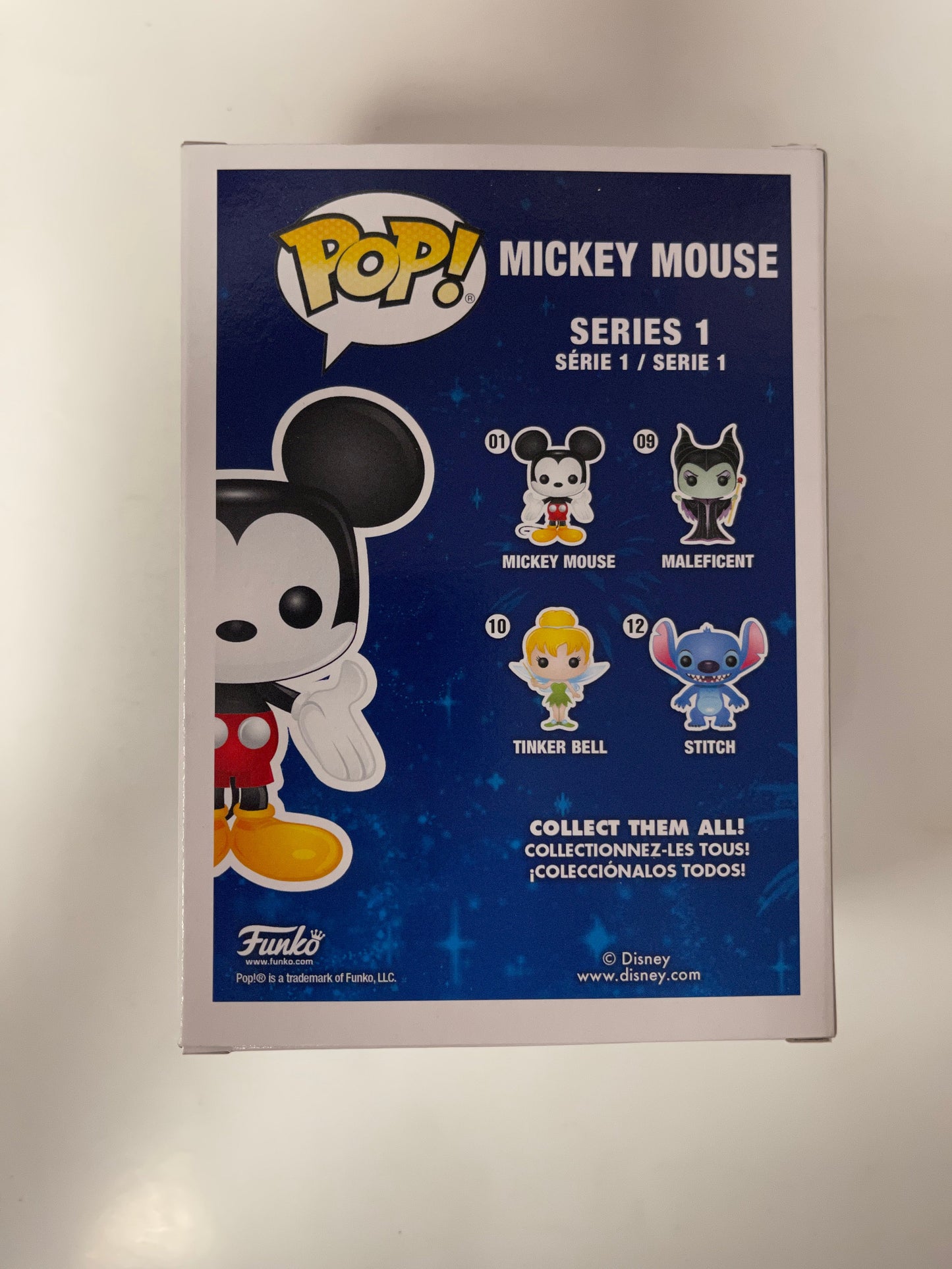 Disney Funko Pop! - Mickey Mouse #01 Hot Topic 2017 Vaulted Exclusive Diamond