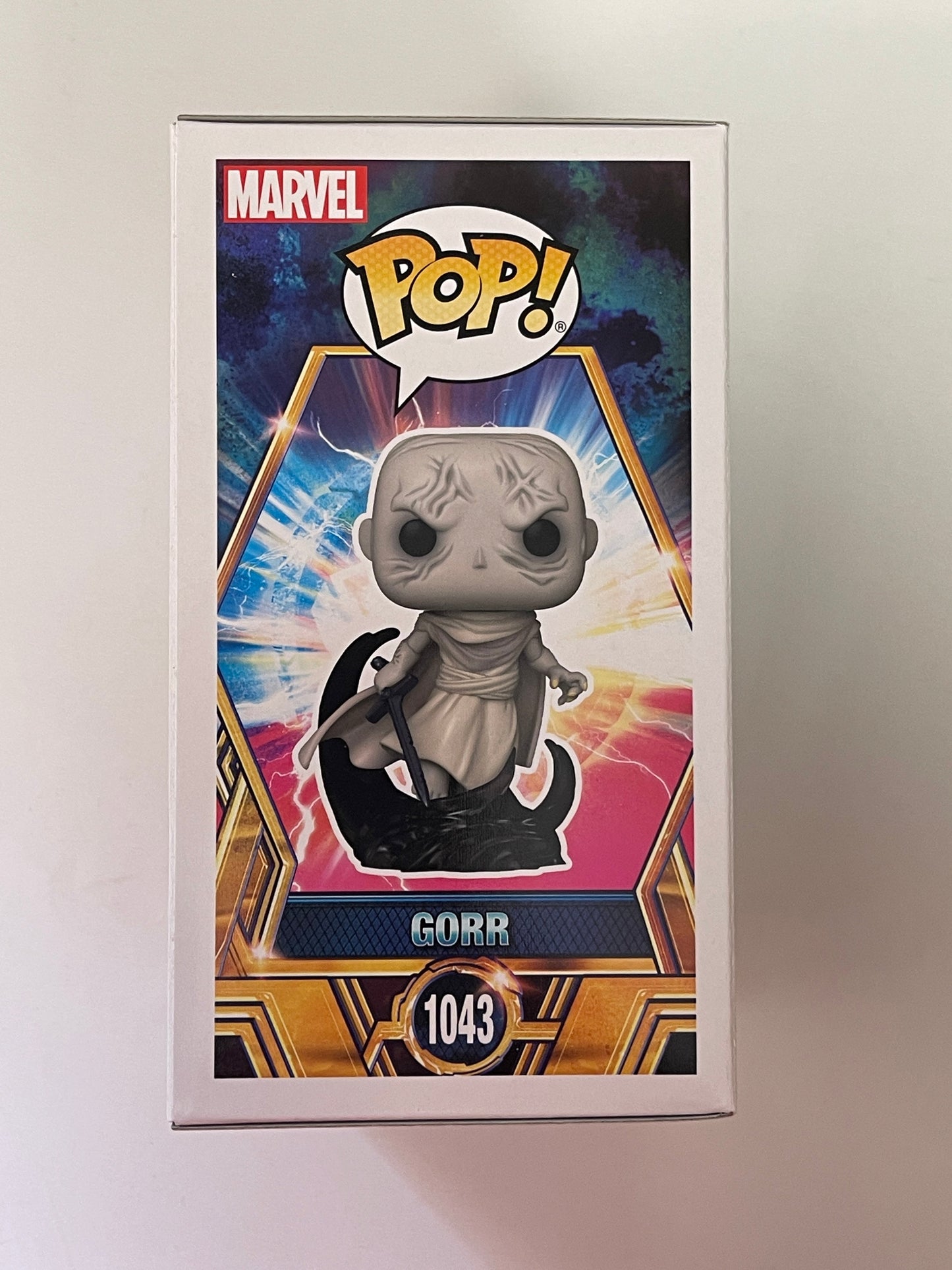 Marvel Funko Pop! - Gorr The God Butcher #1043 Thor Love And Thunder 2022