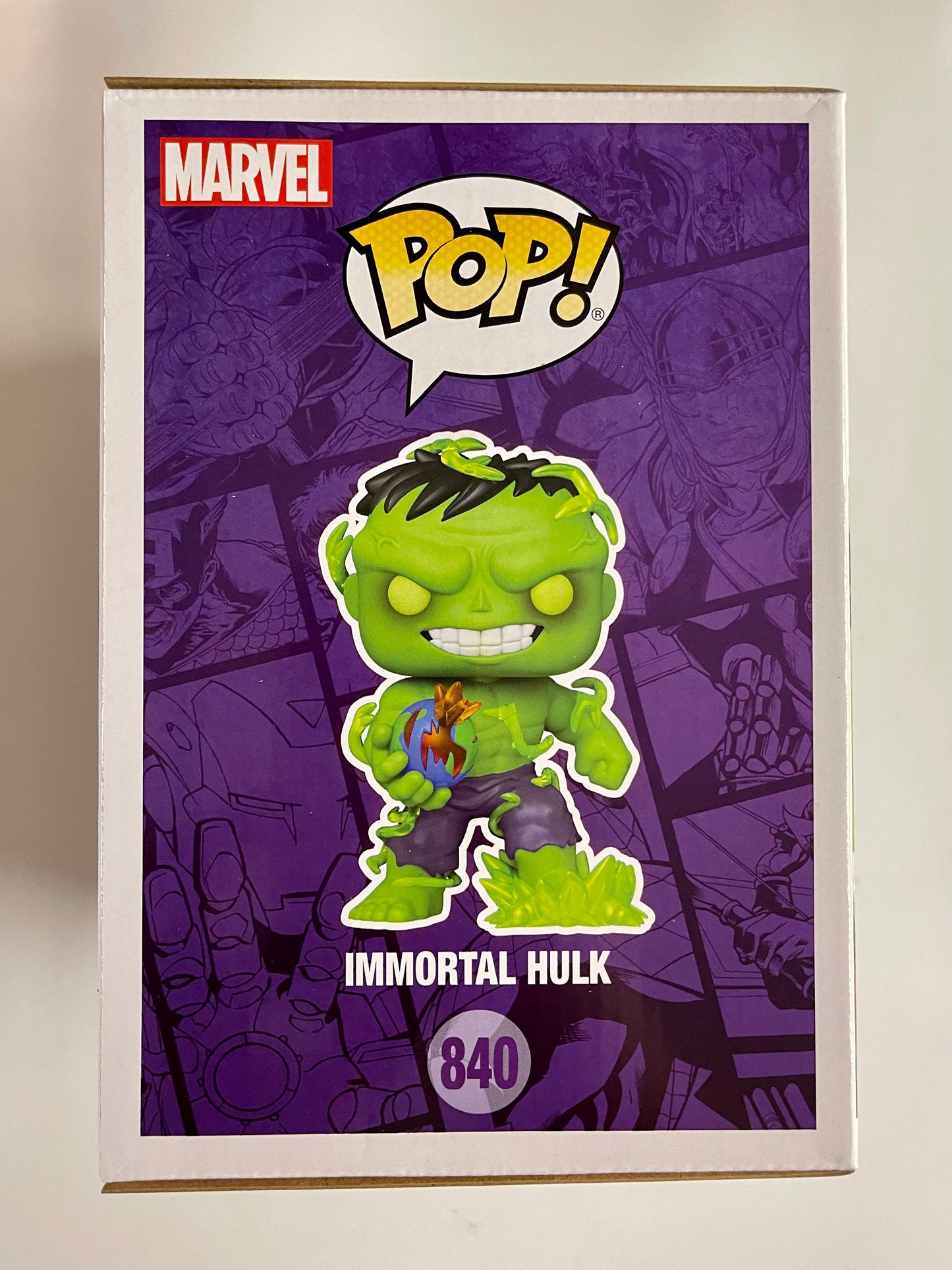 Marvel Funko Pop! - 6” Immortal Hulk #840 Previews PX 2021 Exclusive