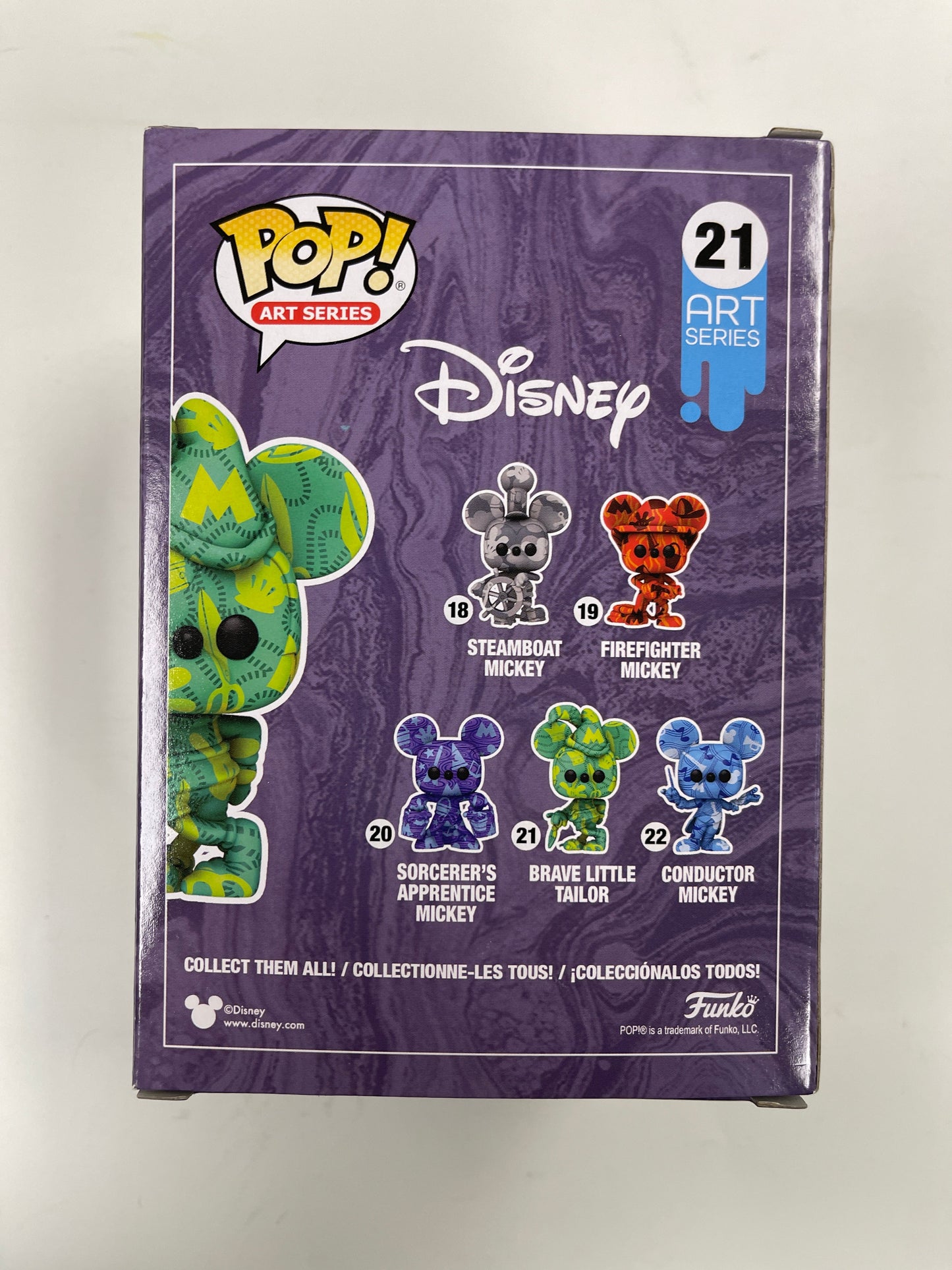 Disney Funko Pop! - Brave Little Tailor Mickey #21 Art Series Walmart 2021 Exclusive