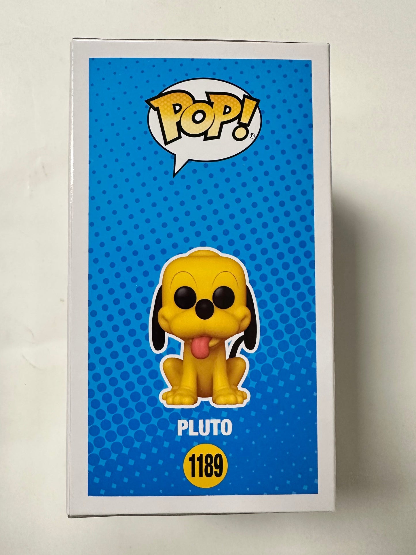 Disney Funko Pop! - Mickey’s Dog Pluto #1189 Mickey & Friends 2022