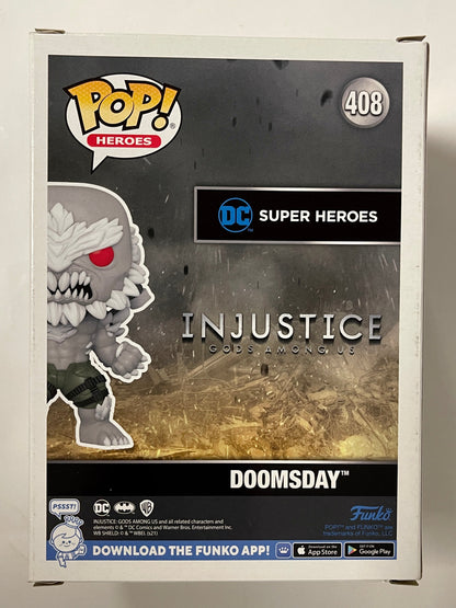 DC Funko Pop! - Doomsday #408 Injustice: Gods Among Us 2022 Exclusive