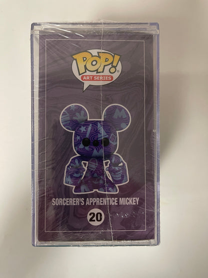 Disney Funko Pop! - Sorcerer’s Apprentice Mickey #20 Art Series Walmart Exclusive