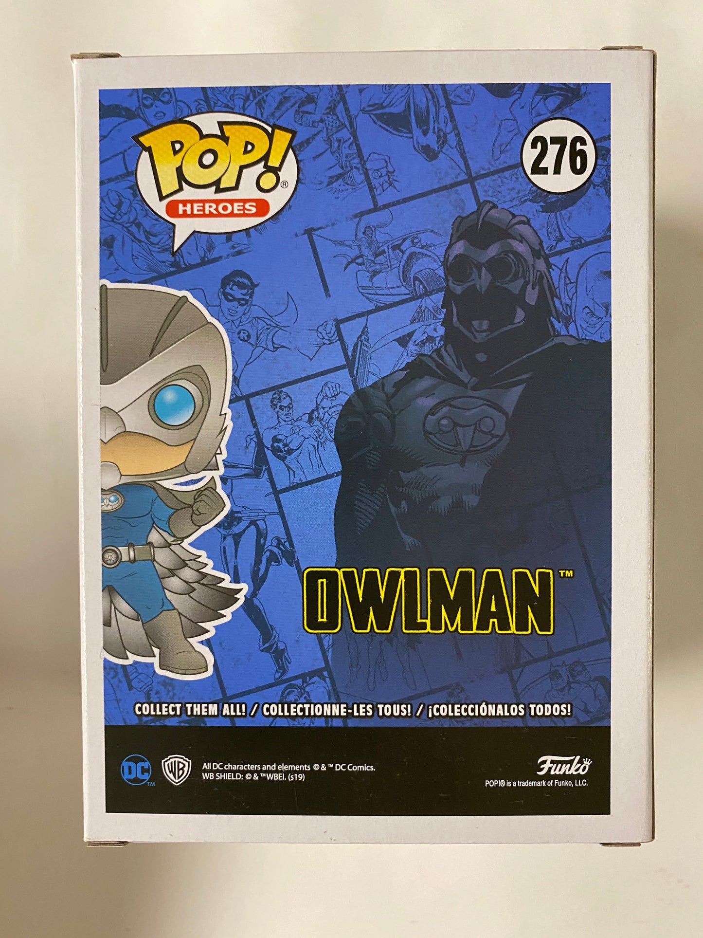 DC Funko Pop! - Owlman #276 Hot Topic 2019 Vaulted Exclusive