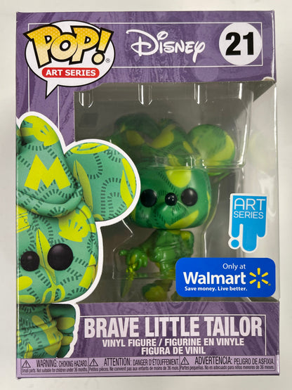Disney Funko Pop! - Brave Little Tailor Mickey #21 Art Series Walmart 2021 Exclusive