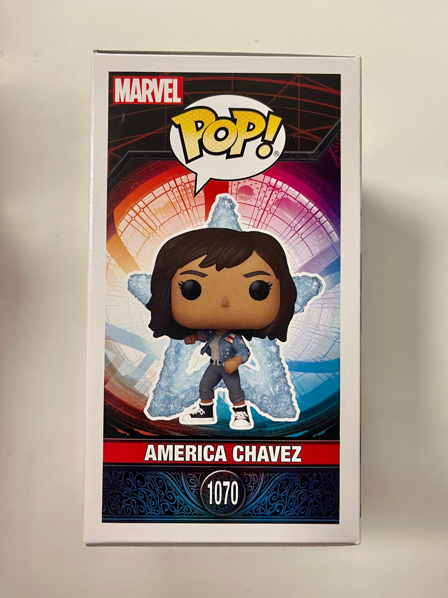 Marvel Funko Pop! - America Chavez #1070 Doctor Strange Multiverse of Madness SDCC 2022 Summer Con Exclusive