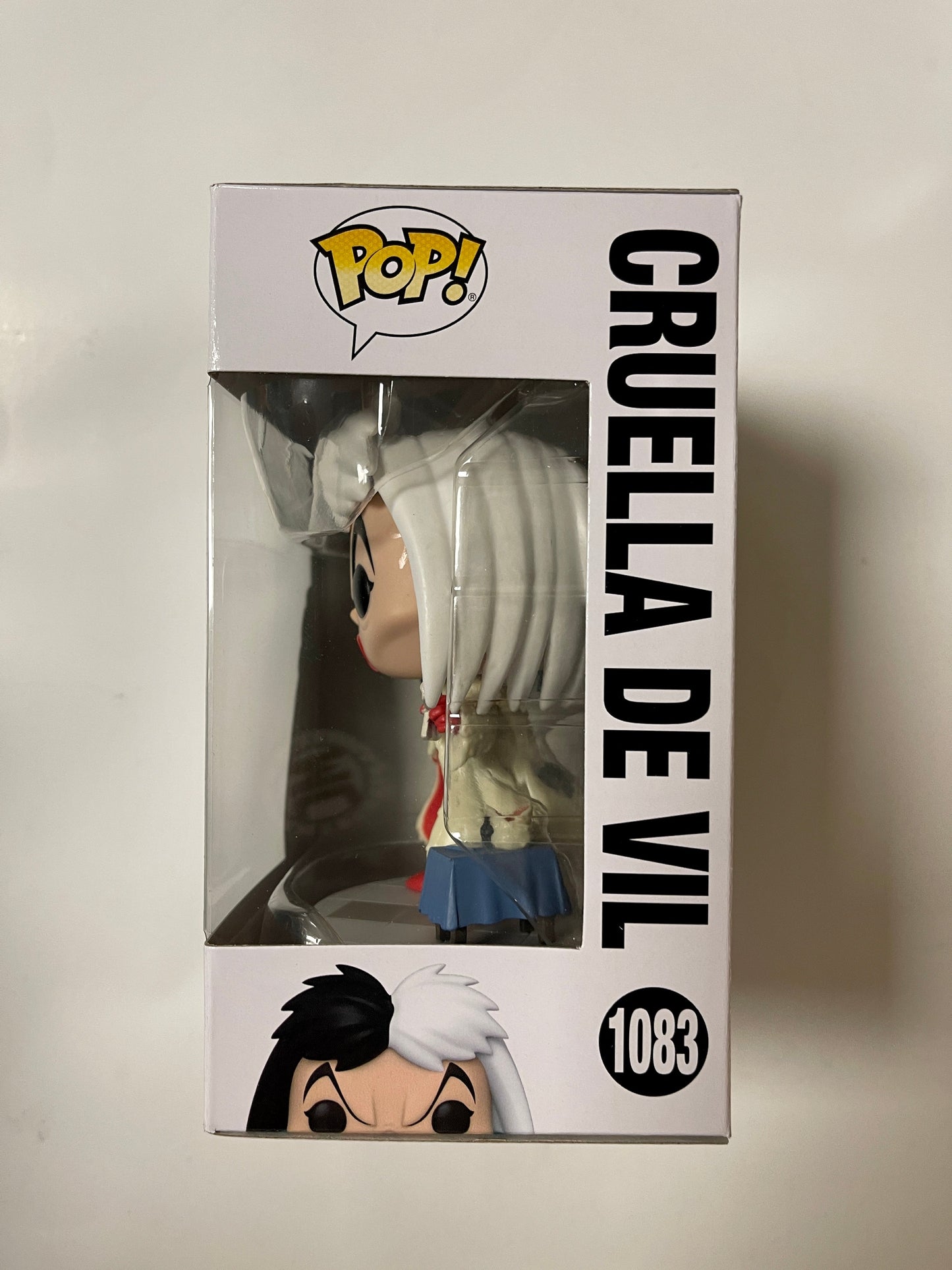 Disney Funko Pop! - Cruella De Vil #1083 Ultimate Villains 101 Dalmatians 2022