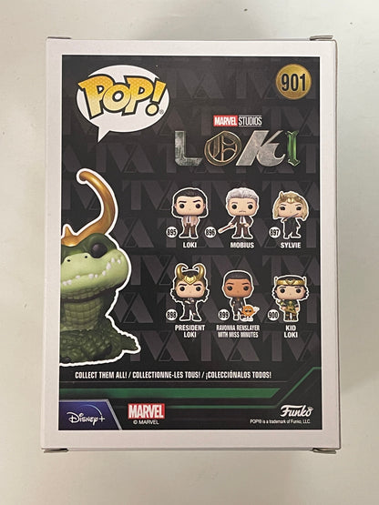 Marvel Funko Pop! - Alligator Loki #901 Disney + Series Hot Topic 2021 Exclusive