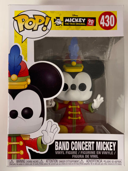 Disney Funko Pop! - Band Concert Mickey Mouse #430 True Original 90 Years 2018
