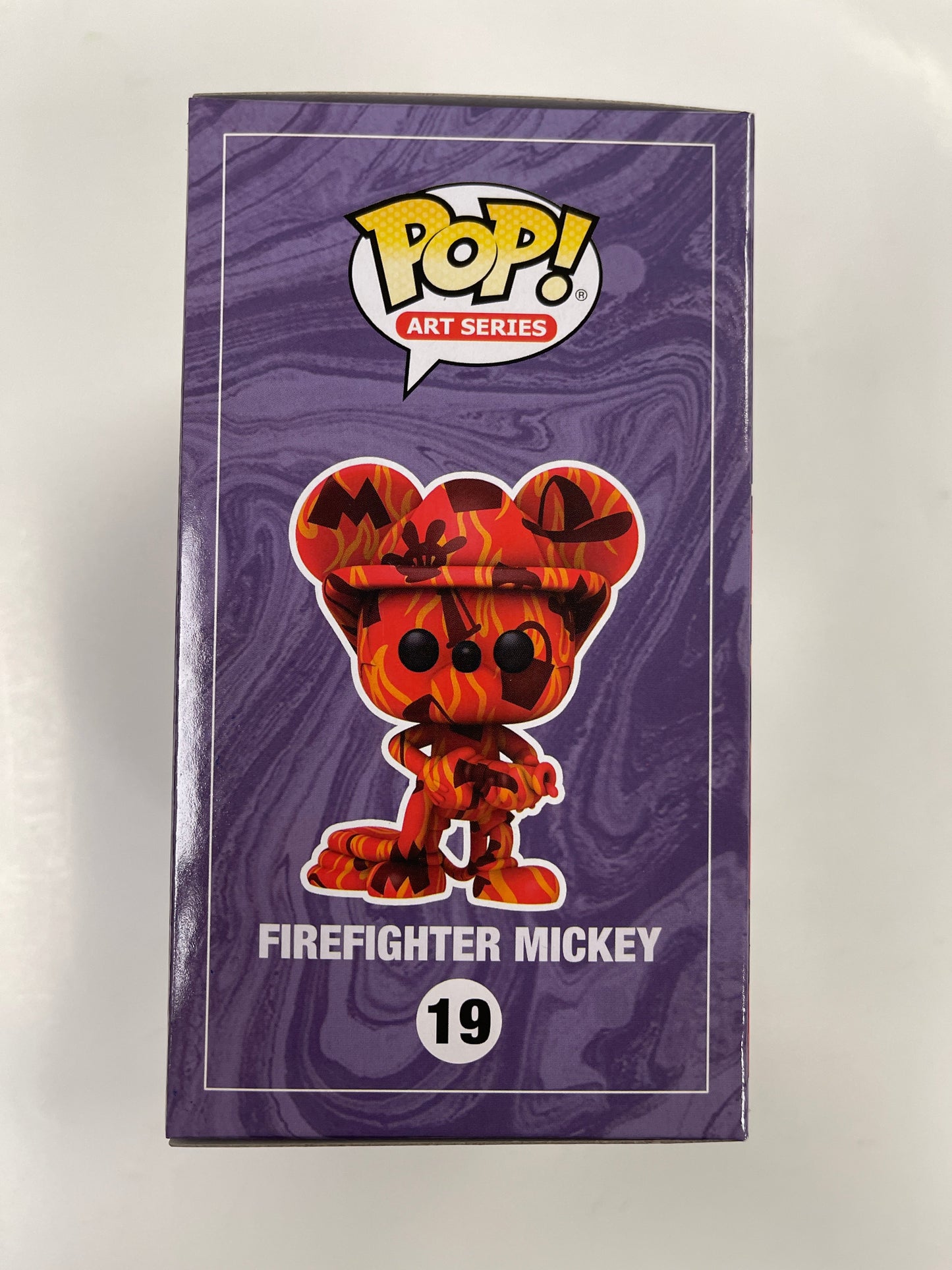 Disney Funko Pop! - Firefighter Mickey Mouse #19 Art Series Walmart 2021 Exclusive