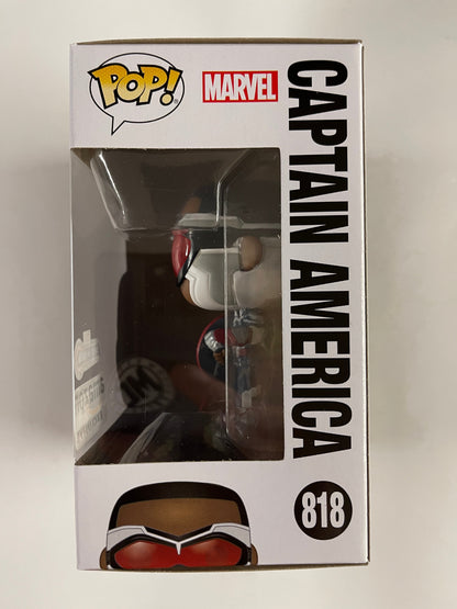 Marvel Funko Pop! - Sam Wilson Captain America #818 YOTS Amazon Exclusive