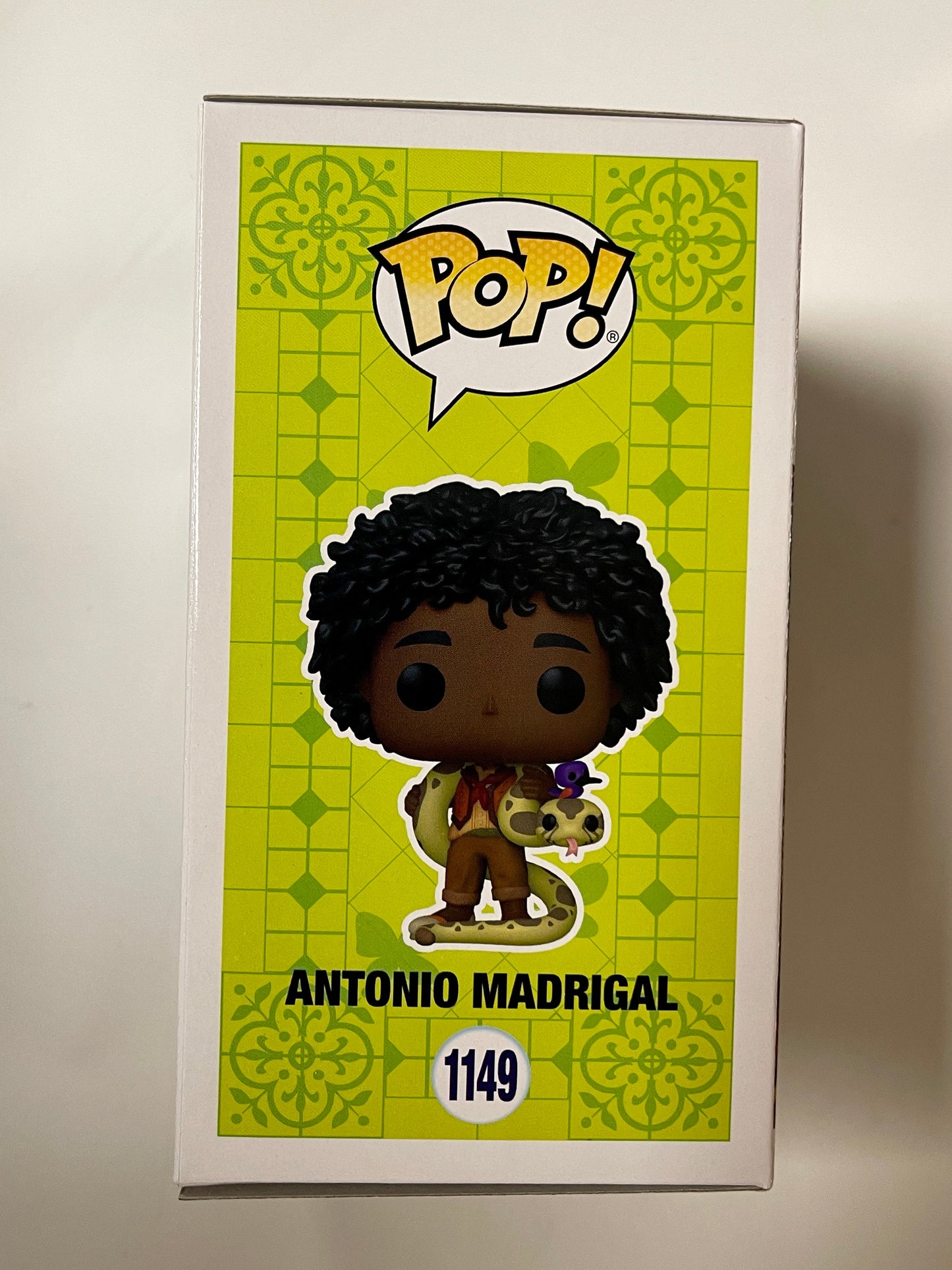 Disney Funko Pop! - Antonio Madrigal #1149 Pixar Encanto 2021 Talks To Animals