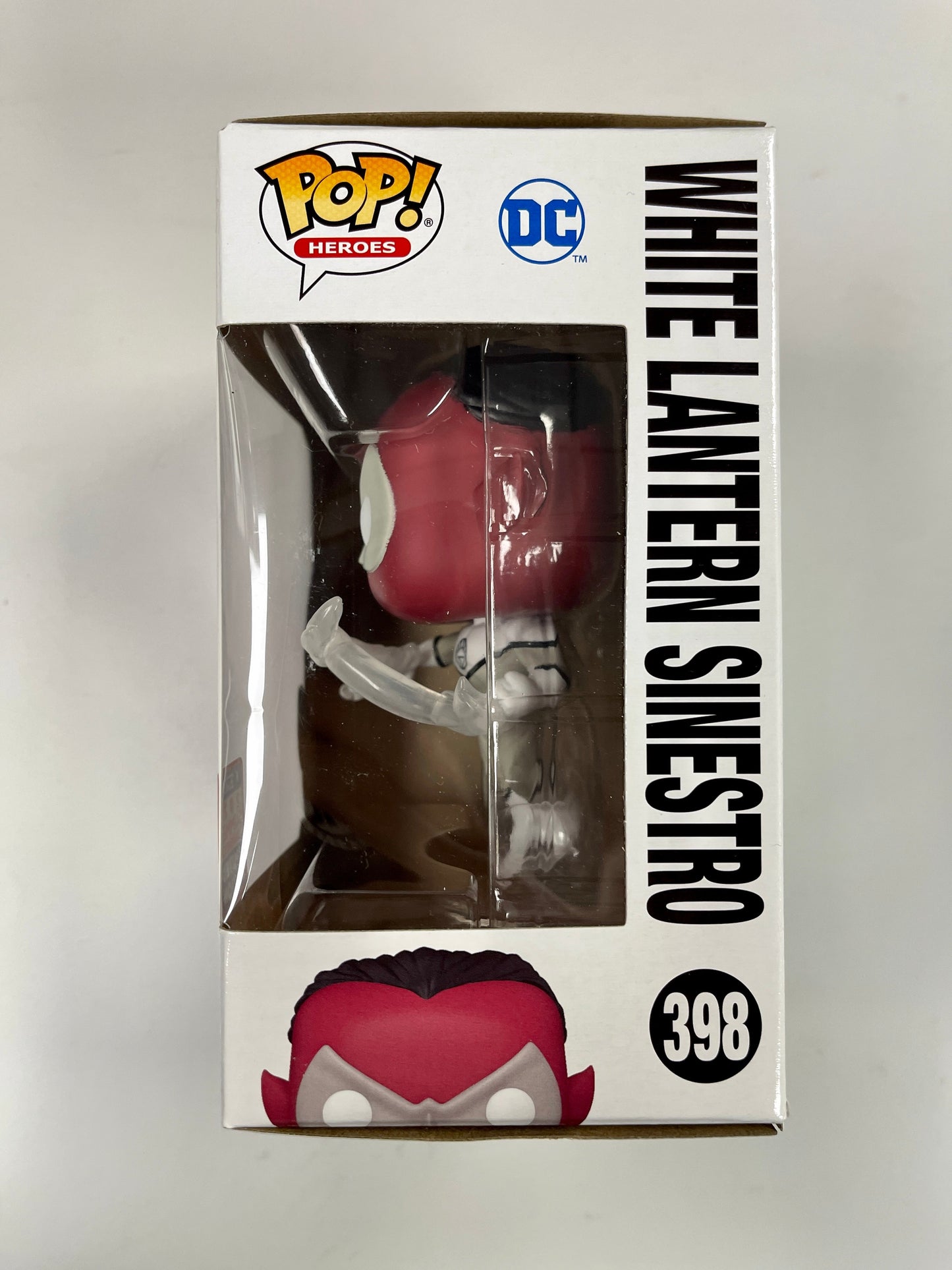 DC Funko Pop! - White Lantern Sinestro #398 SDCC 2021 Summer Con Exclusive