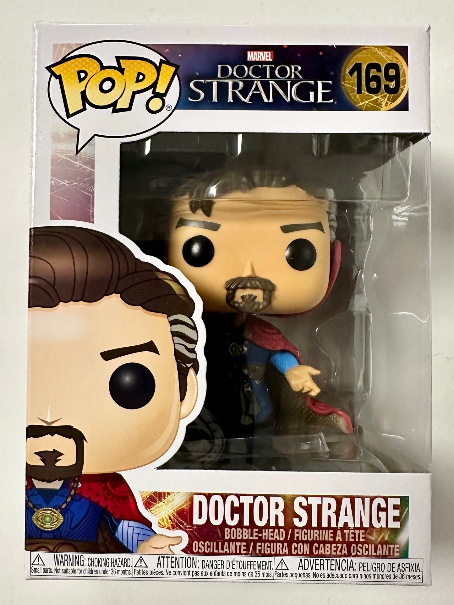 Marvel Funko Pop! - Doctor Strange with Eye Of Agamotto #169 Marvel Studios 2016