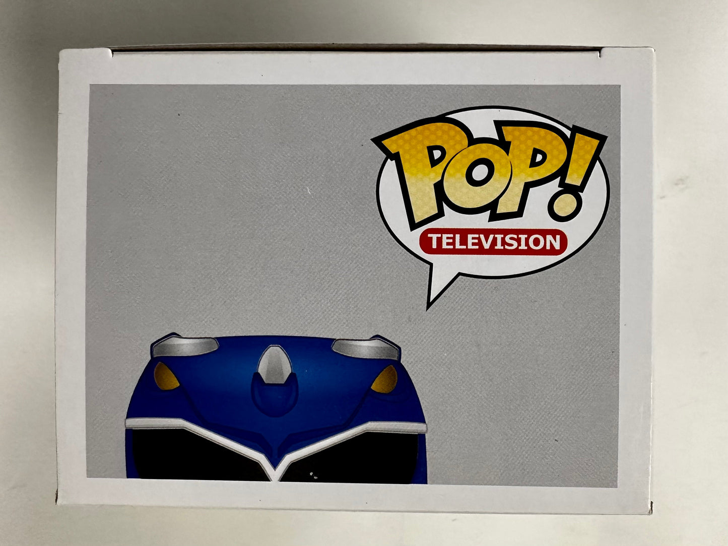 TV Funko Pop! - Metallic Blue Power Ranger #363 Vaulted 2016 GS Exclusive