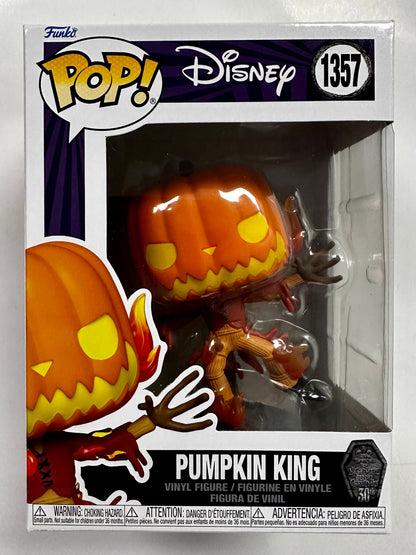 Disney Funko Pop! - Pumpkin King Jack Skellington #1357 The Nightmare Before Christmas 2023