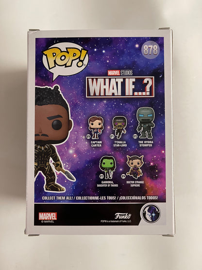 Marvel Funko Pop! - King Erik Killmonger #878 Target Exclusive What If? Disney+