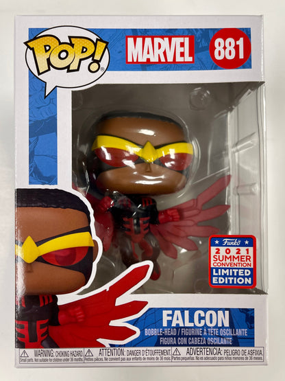 Marvel Funko Pop! - Falcon #881 SDCC 2021 Summer Con Exclusive