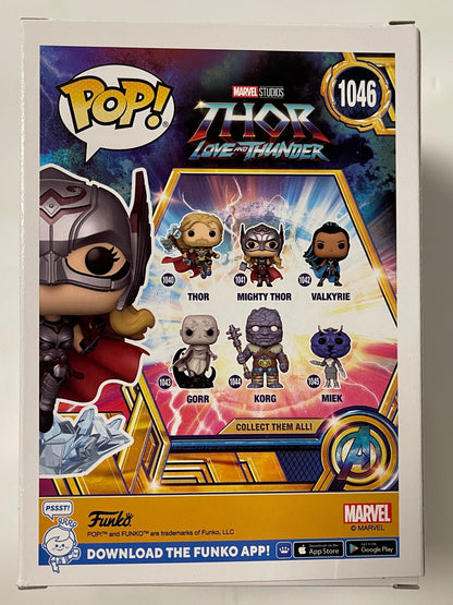 Marvel Funko Pop! - Mighty Thor #1046 Love & Thunder Glow PIAB 2022 Exclusive