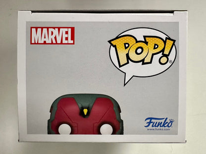 Marvel Funko Pop! - Metallic Zolavision #975 Target Exclusive What If? Disney+