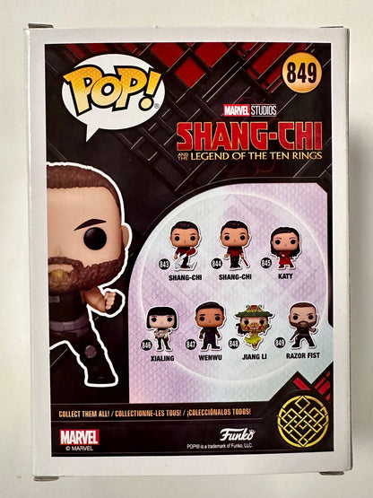 Marvel Funko Pop! - Razor Fist #849 Shang-Chi & Legend Of The Ten Rings 2021
