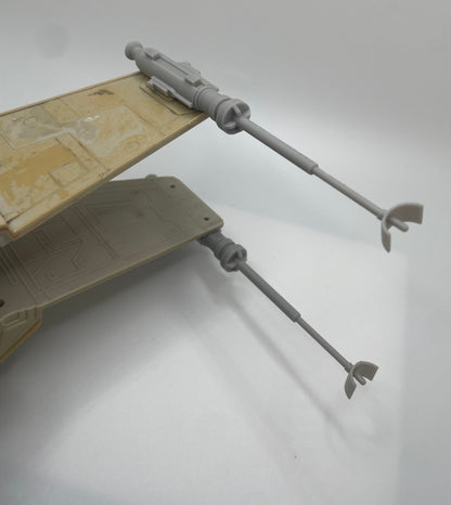 Star Wars X Wing Cannons Repro Part 1978 Vintage Kenner