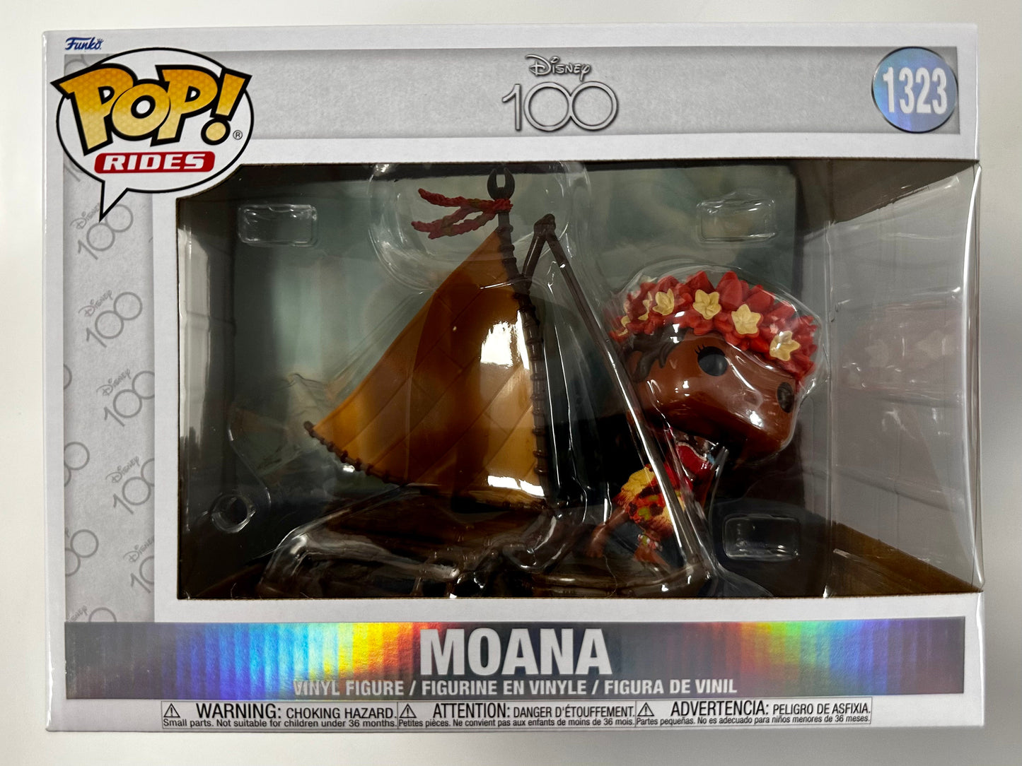 Disney Funko Pop! - Moana on Boat (Finale) #1323 Super Deluxe 2023