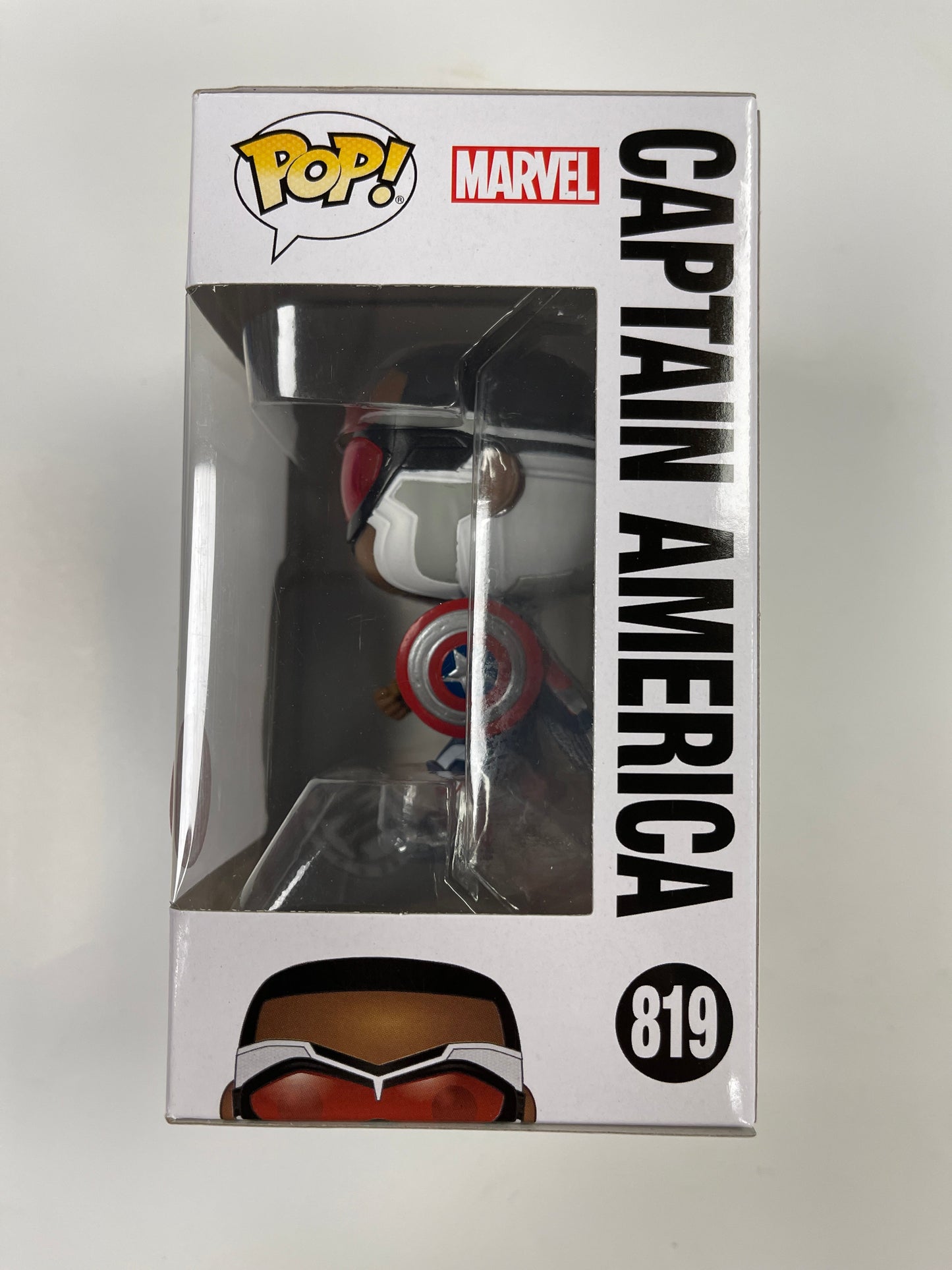 Marvel Funko Pop! - Sam Wilson Captain America #819 GameStop Exclusive