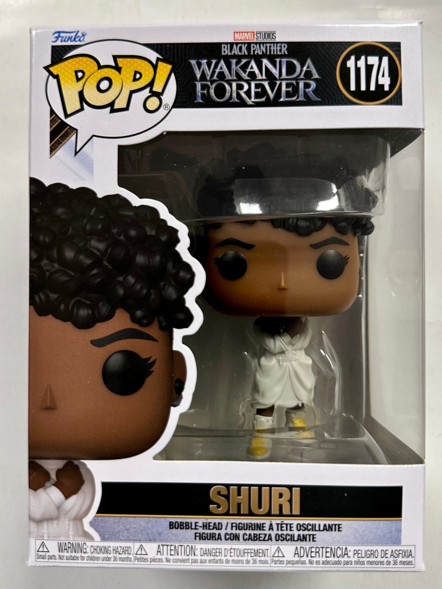 Marvel Funko Pop! - Princess Shuri #1174 Black Panther Wakanda Forever 2022