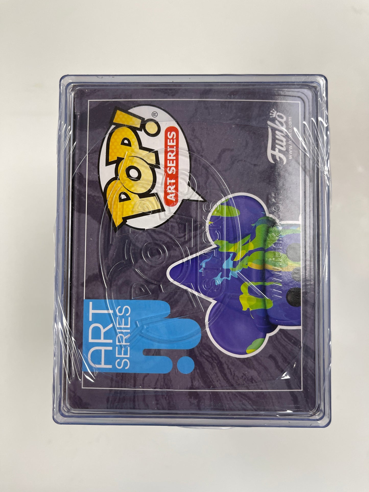 Disney Funko Pop! - Sorcerer Mickey #15 Art Series Fantasia 80th Anniversary W/ Hard Protector