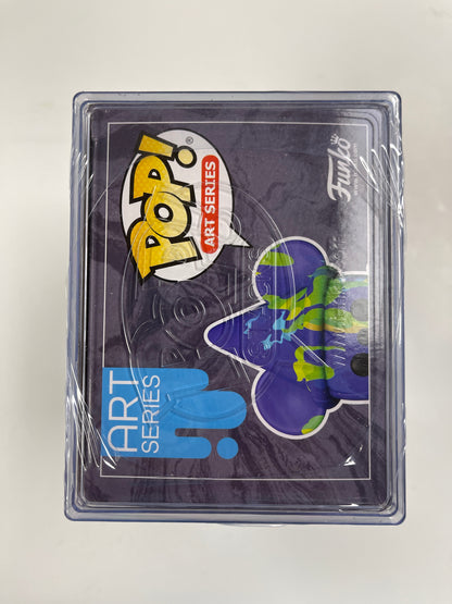 Disney Funko Pop! - Sorcerer Mickey #15 Art Series Fantasia 80th Anniversary W/ Hard Protector