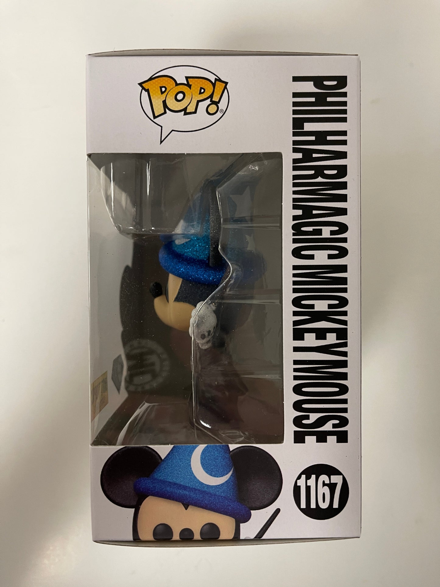 Disney Funko Pop! - Philharmonic Mickey Mouse #1167 Hot Topic Exclusive Diamond