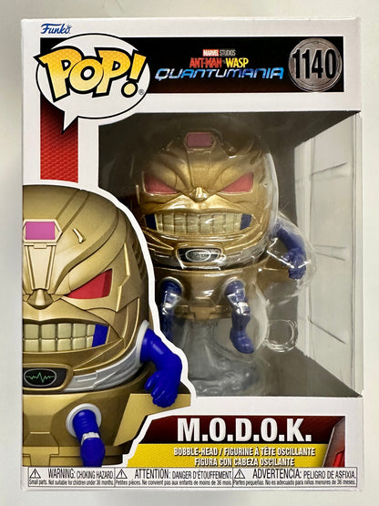Marvel Funko Pop! - M.O.D.O.K. #1140 Ant-Man & The Wasp 2022 Quantumania