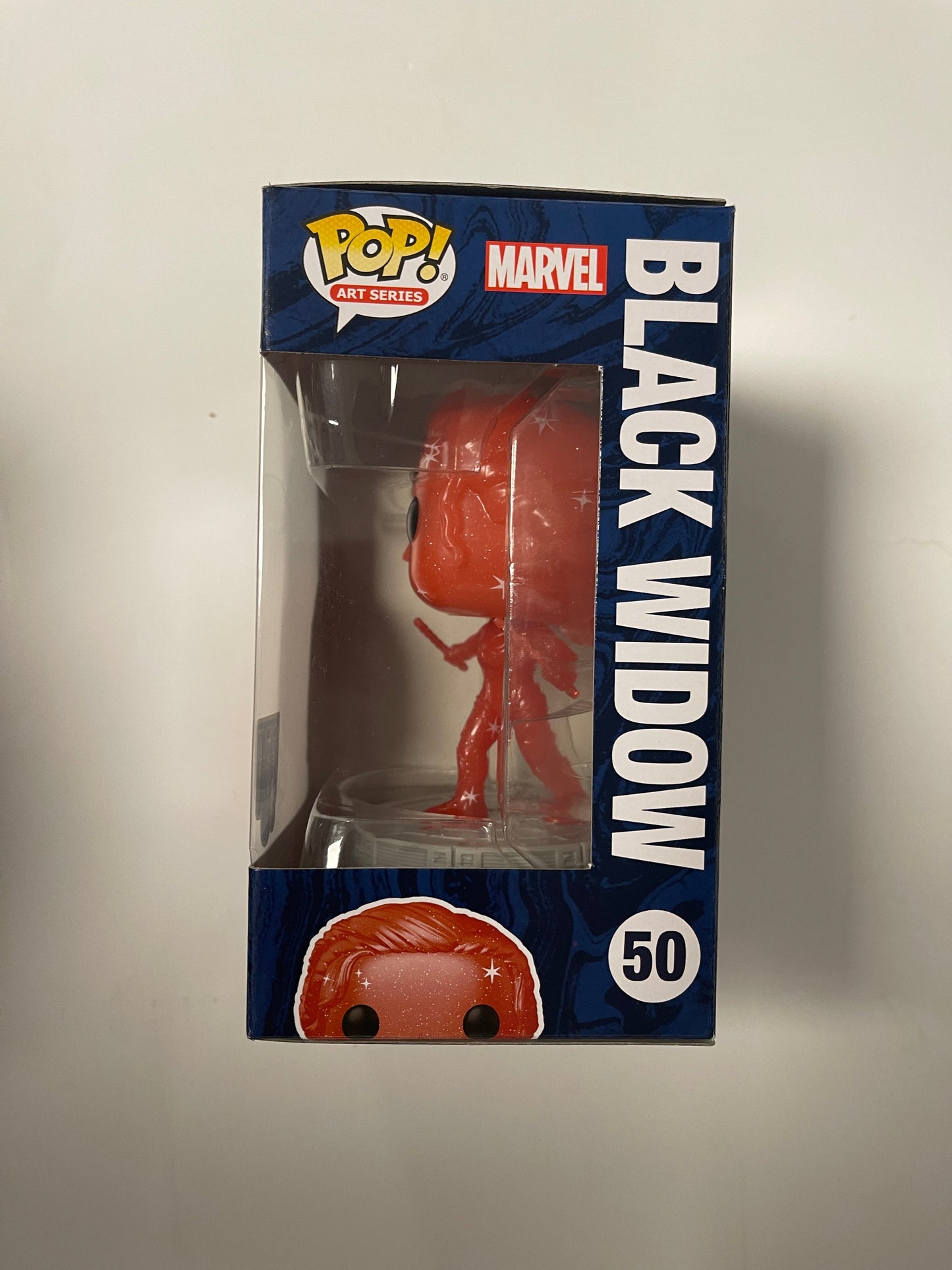 Marvel Funko Pop! - Black Widow 50 Infinity Saga Art Series 2021 Exclusive
