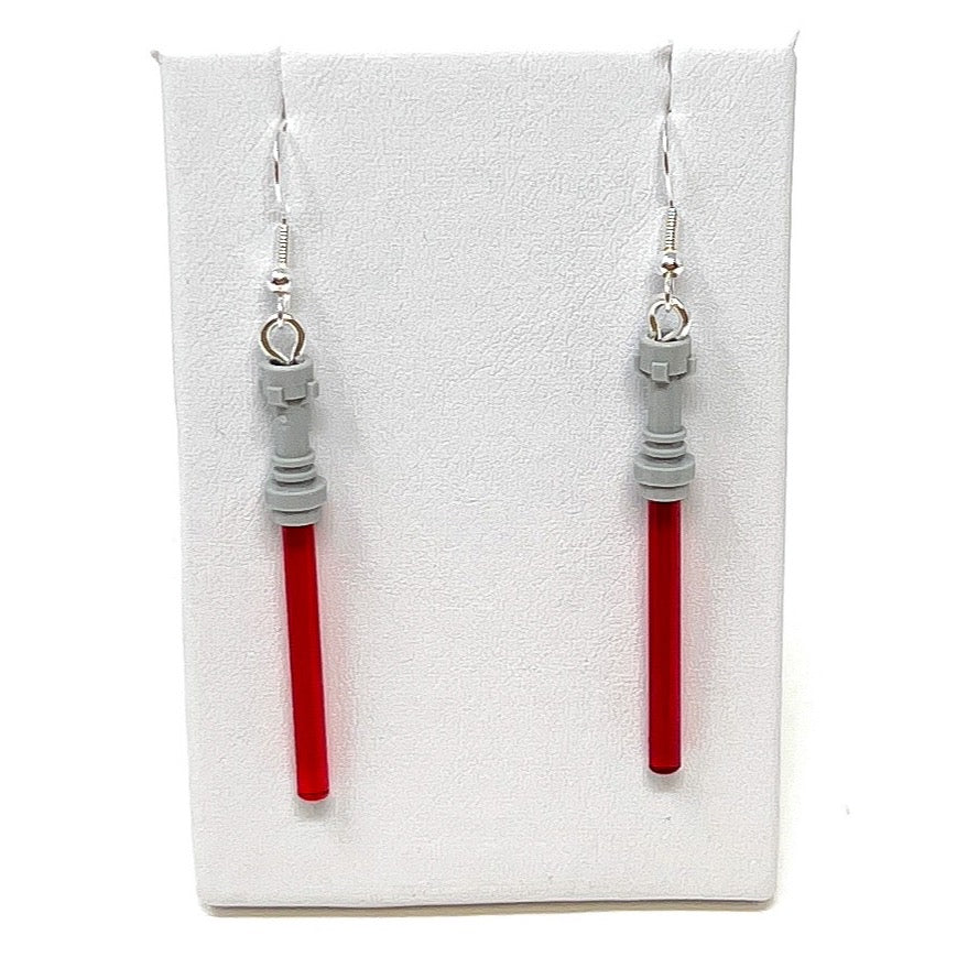 Star Wars Lightsaber Earrings - B3 Customs