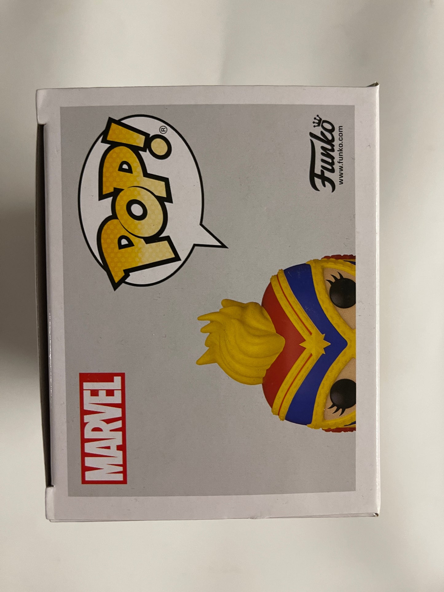 Marvel Funko Pop! - La Estrella Cosmica #710 Lucha Libre Edition 2021 Captain