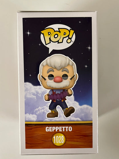 Disney Funko Pop! - Geppetto #1028 Classic Disney Cartoons Pinocchio 2021