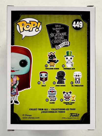 Disney Funko Pop! - Sally The Rag Doll with Basket #449 Nightmare Before Christmas 2018
