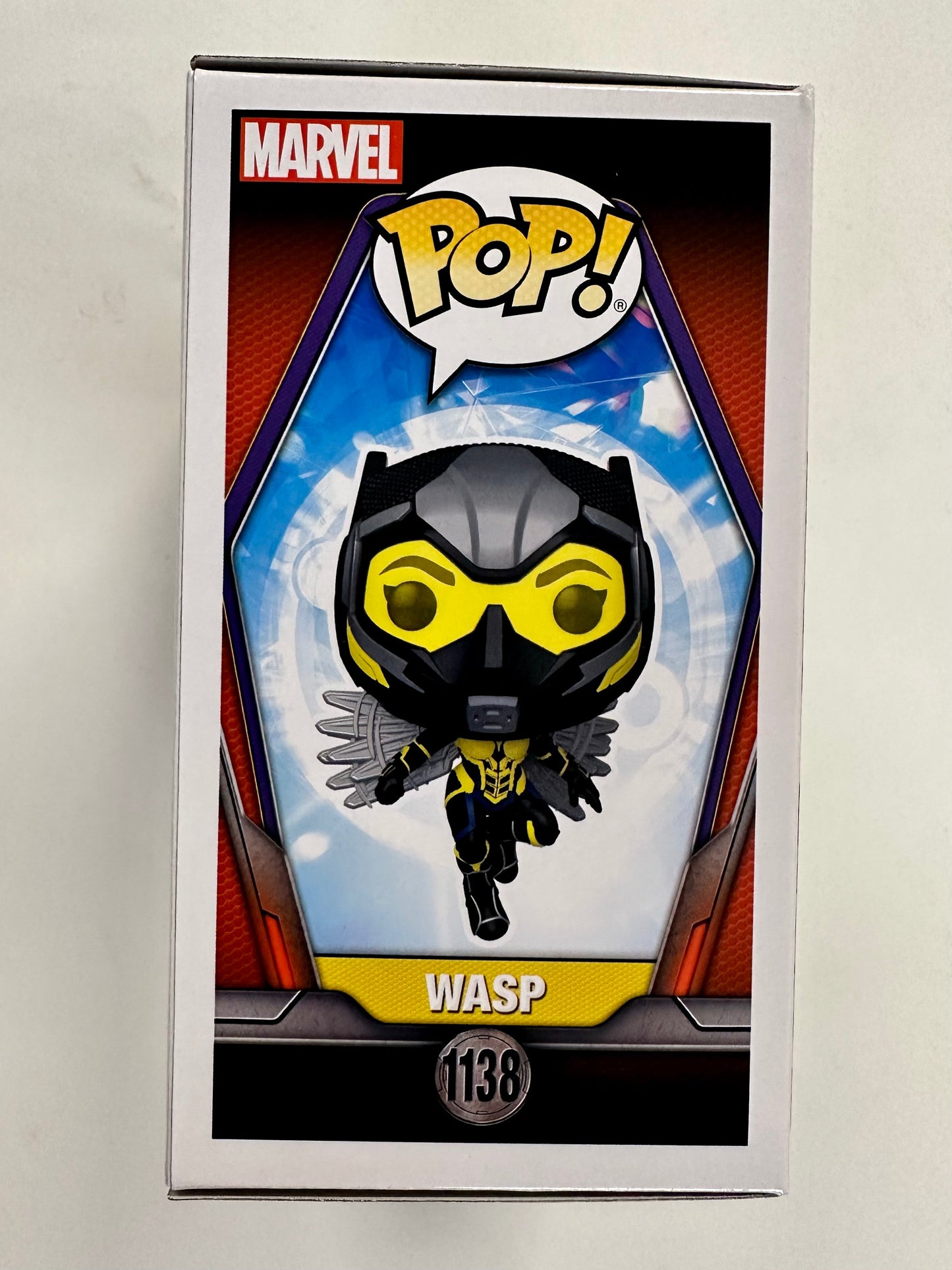 Marvel Funko Pop! - Wasp #1138 Ant-Man & The Wasp 2022 Quantumania Hope Van Dyne