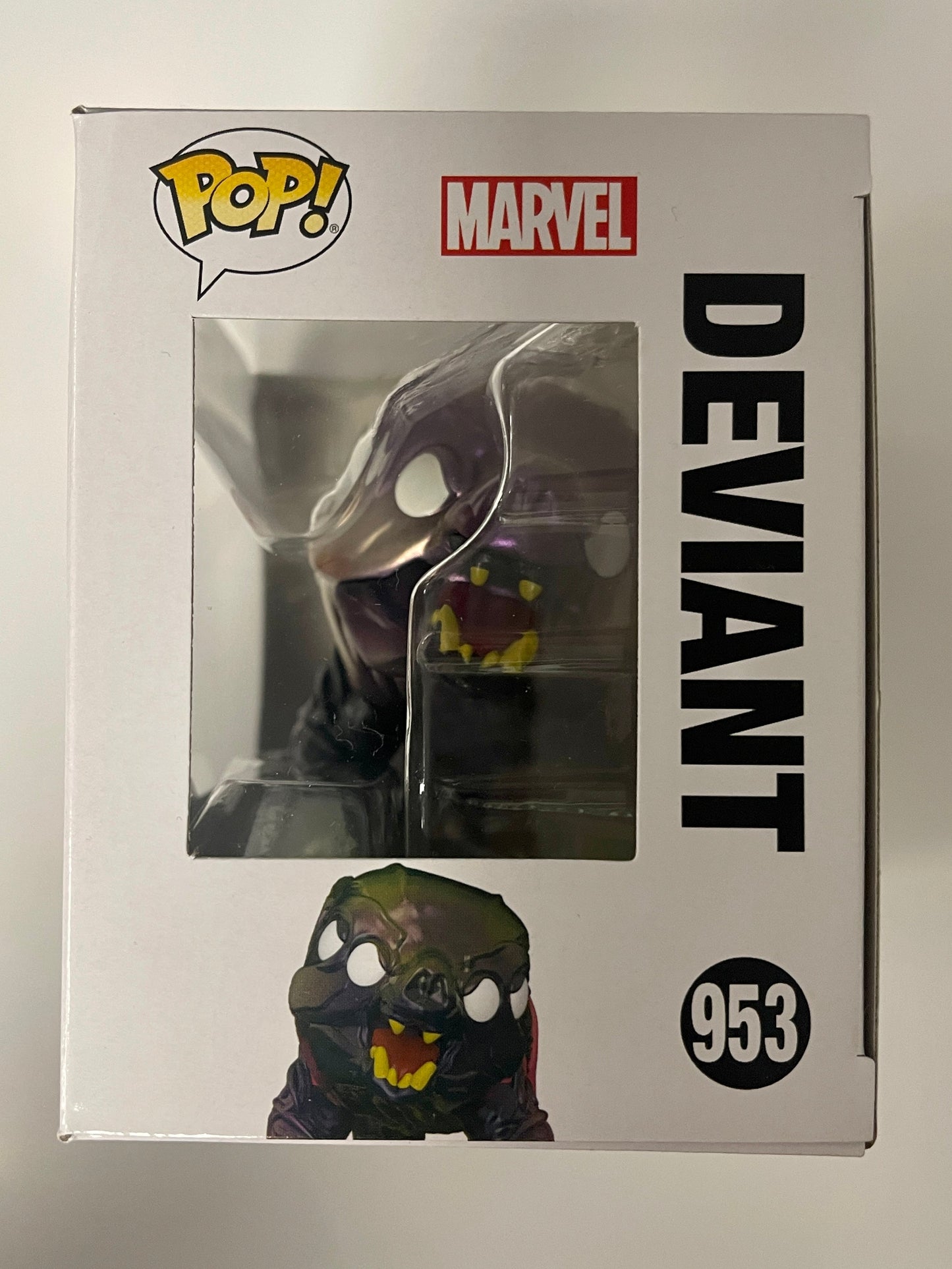Marvel Funko Pop! - Metallic Deviant #953 The Eternals GameStop 2021 Exclusive