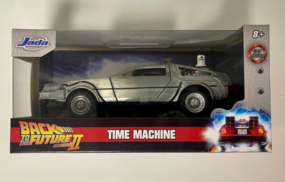 Back To The Future Part II Time Machine 1:32 Scale Die-Cast Deloreon