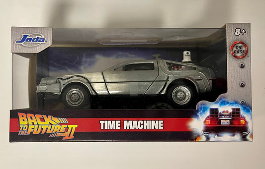 Back To The Future Part II Time Machine 1:32 Scale Die-Cast Deloreon