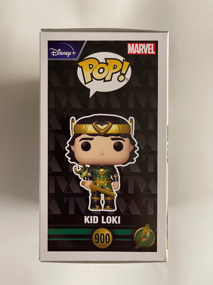 Marvel Funko Pop! - Loki #902 Disney + Series Box Lunch Exclusive
