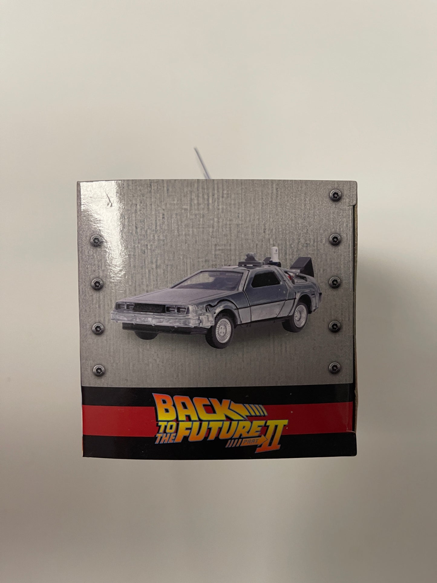 Back To The Future Part II Time Machine 1:32 Scale Die-Cast Deloreon