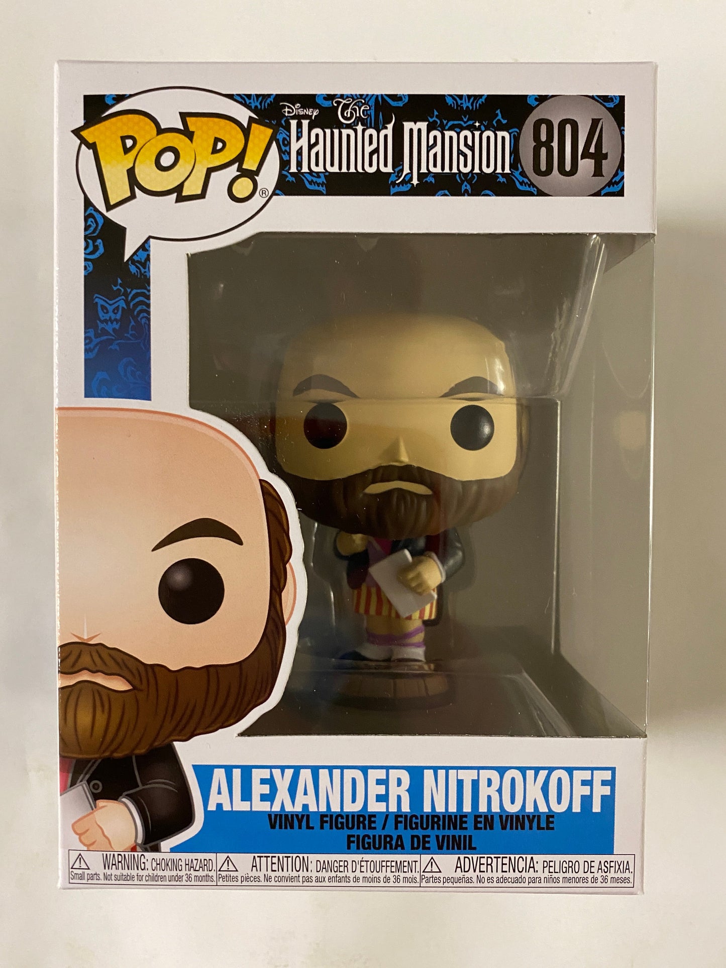 Disney Funko Pop! - Alexander Nitrokoff #804 Haunted Mansion Portraits
