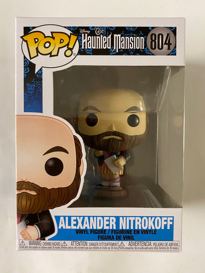 Disney Funko Pop! - Alexander Nitrokoff #804 Haunted Mansion Portraits
