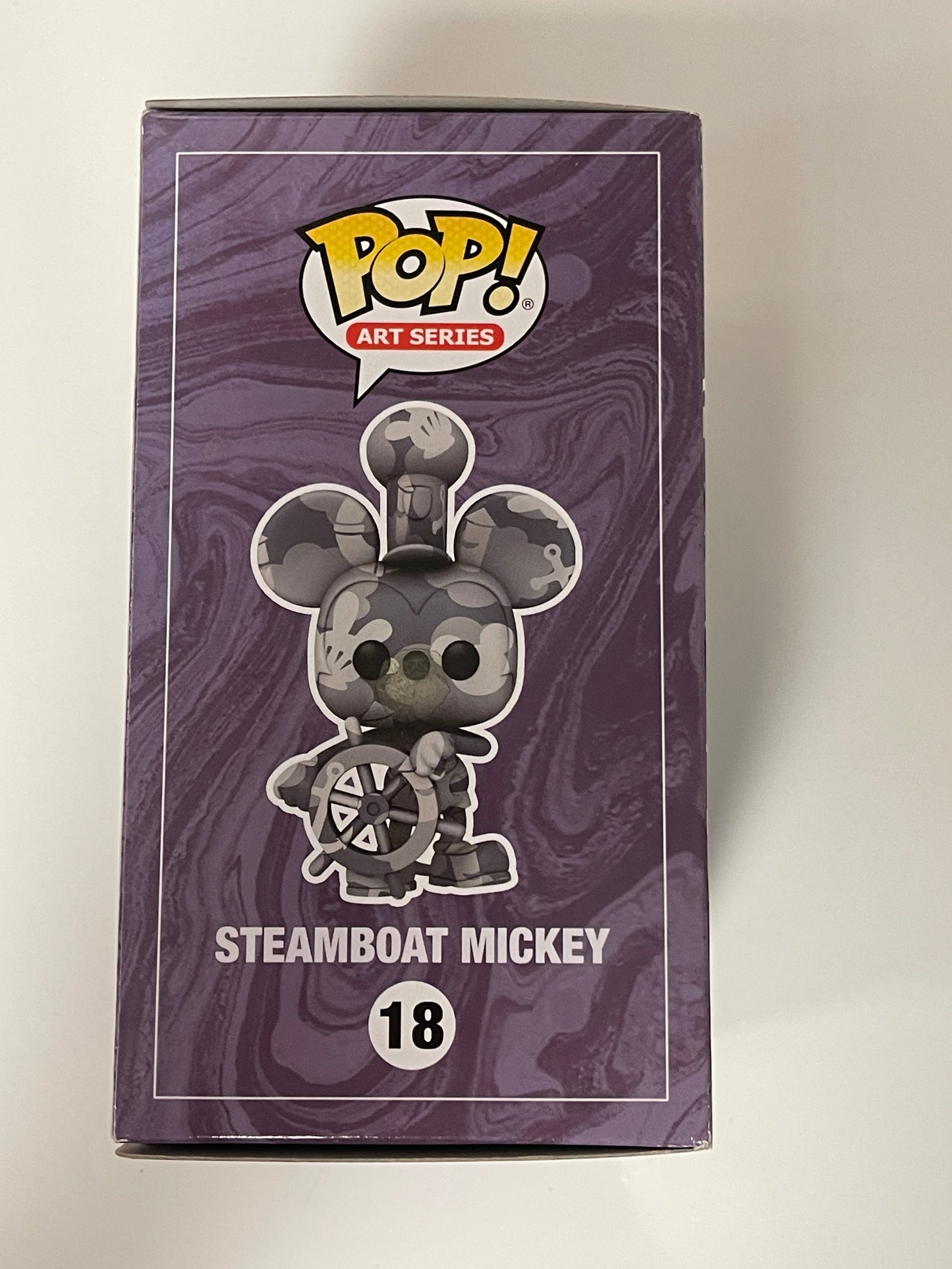 Disney Funko Pop! - Steamboat Mickey #18 Art Series Walmart 2021 Exclusive