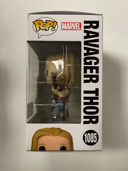 Marvel Funko Pop! - Ravager Thor With Stormbreaker #1085 Love & Thunder 2022 EE Exclusive